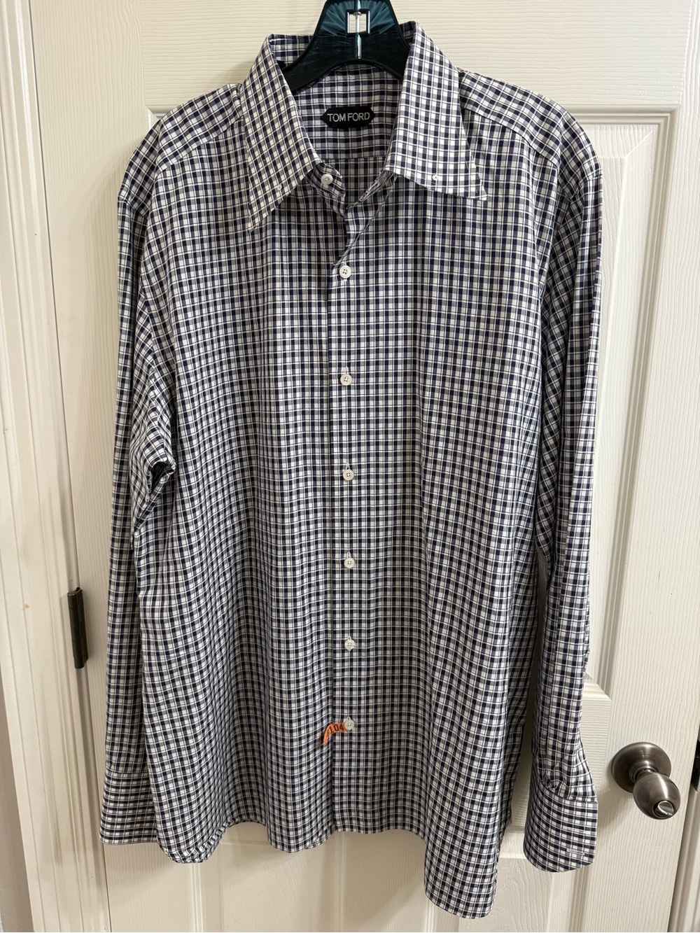 Authentic Tom Ford Men's button up shirt